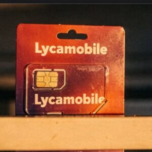 Lycamobile Verification